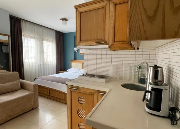 Lejlighedshotel Veziroglu Datça