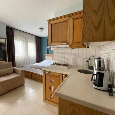 Hotel apartamentowy Veziroglu Datça